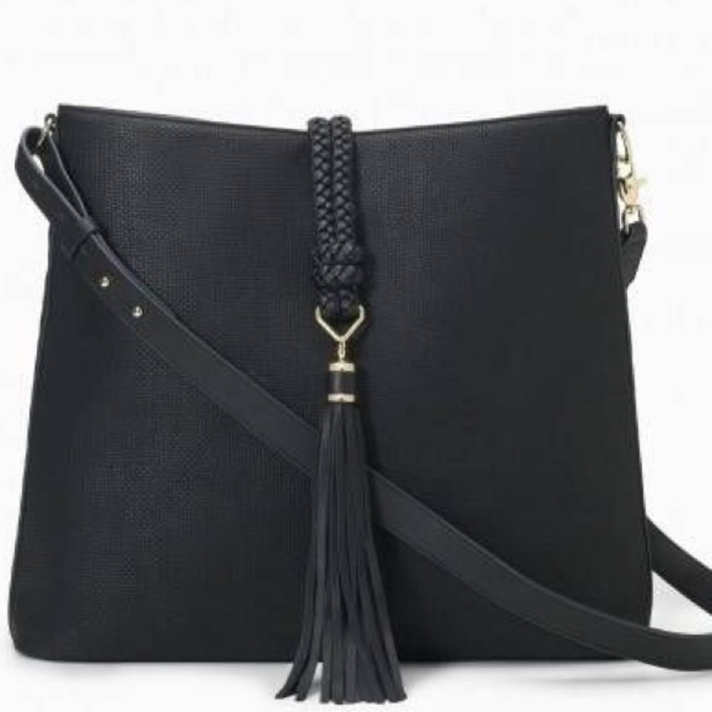 Stella & Dot Hayes Tassel Hobo bag